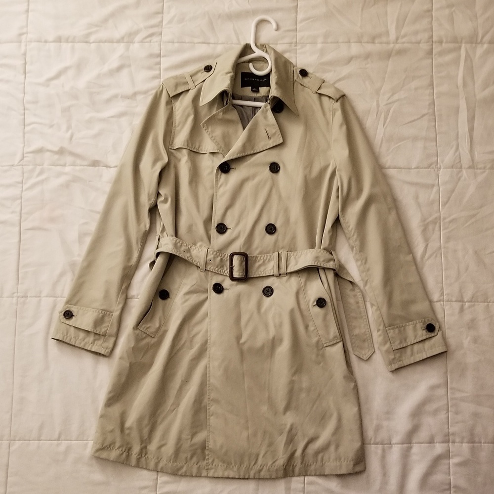 Banana Republic Men's Trench Coat